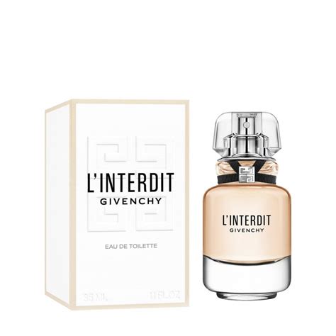 l'interdit givenchy 35ml flair|givenchy l'interdit original.